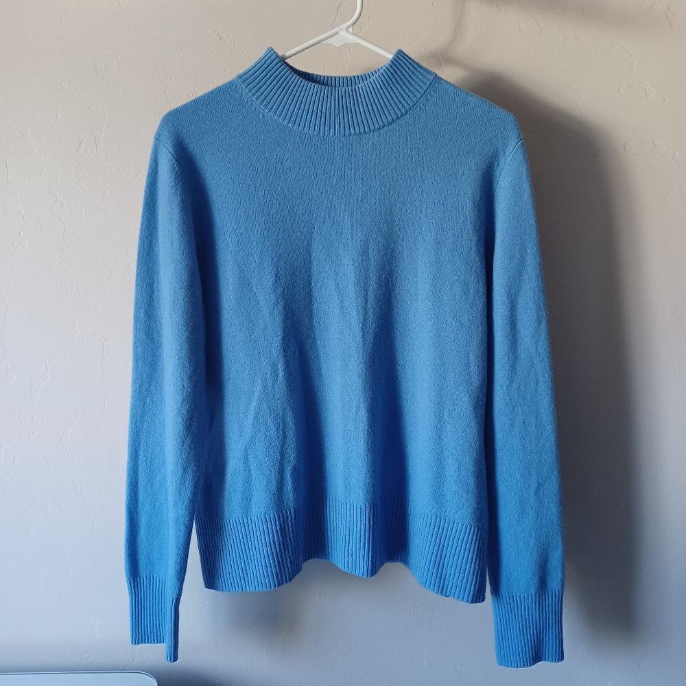 100% cashmere sweater Large